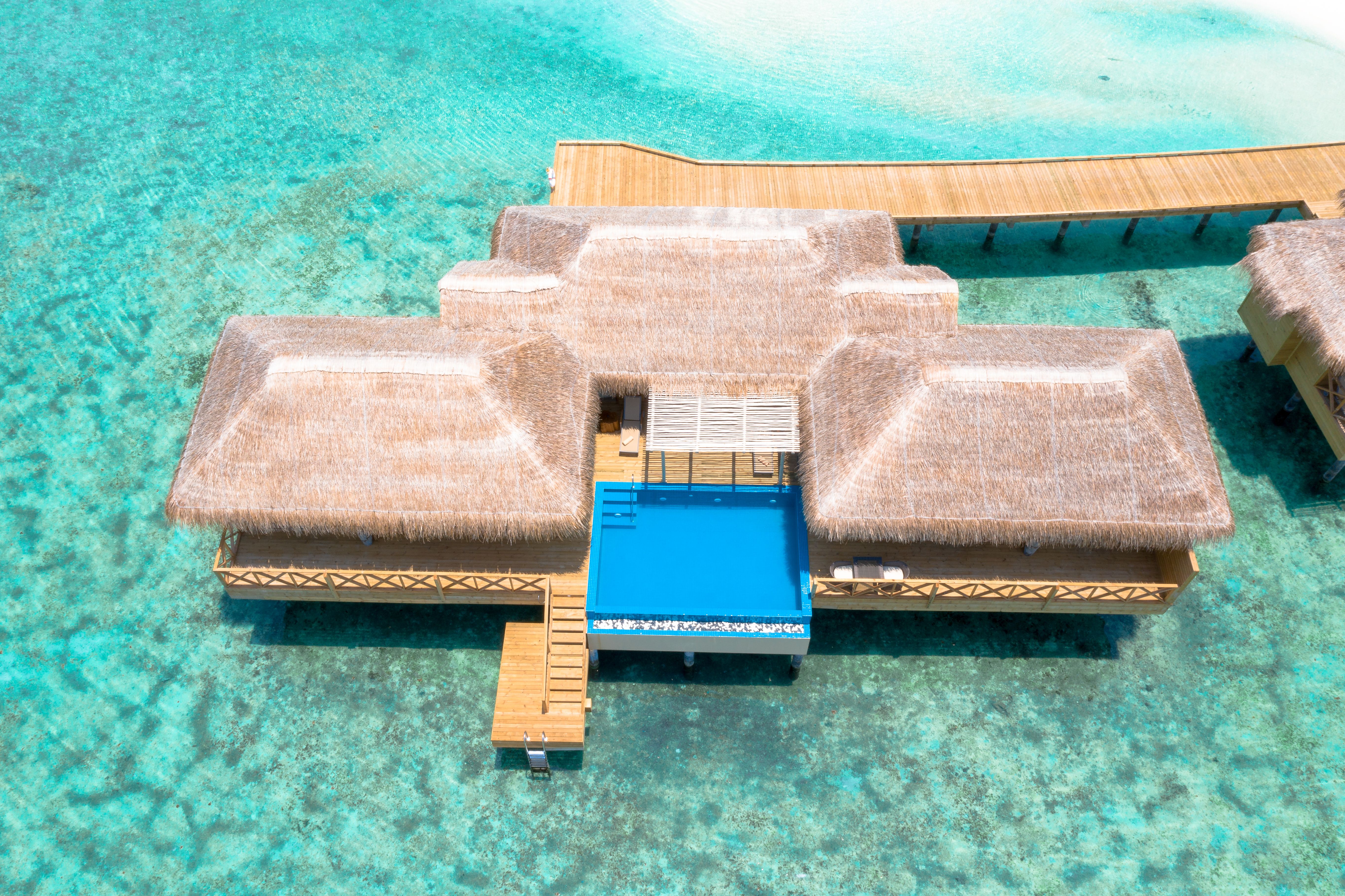 Two-Bedroom Family Beach Residence