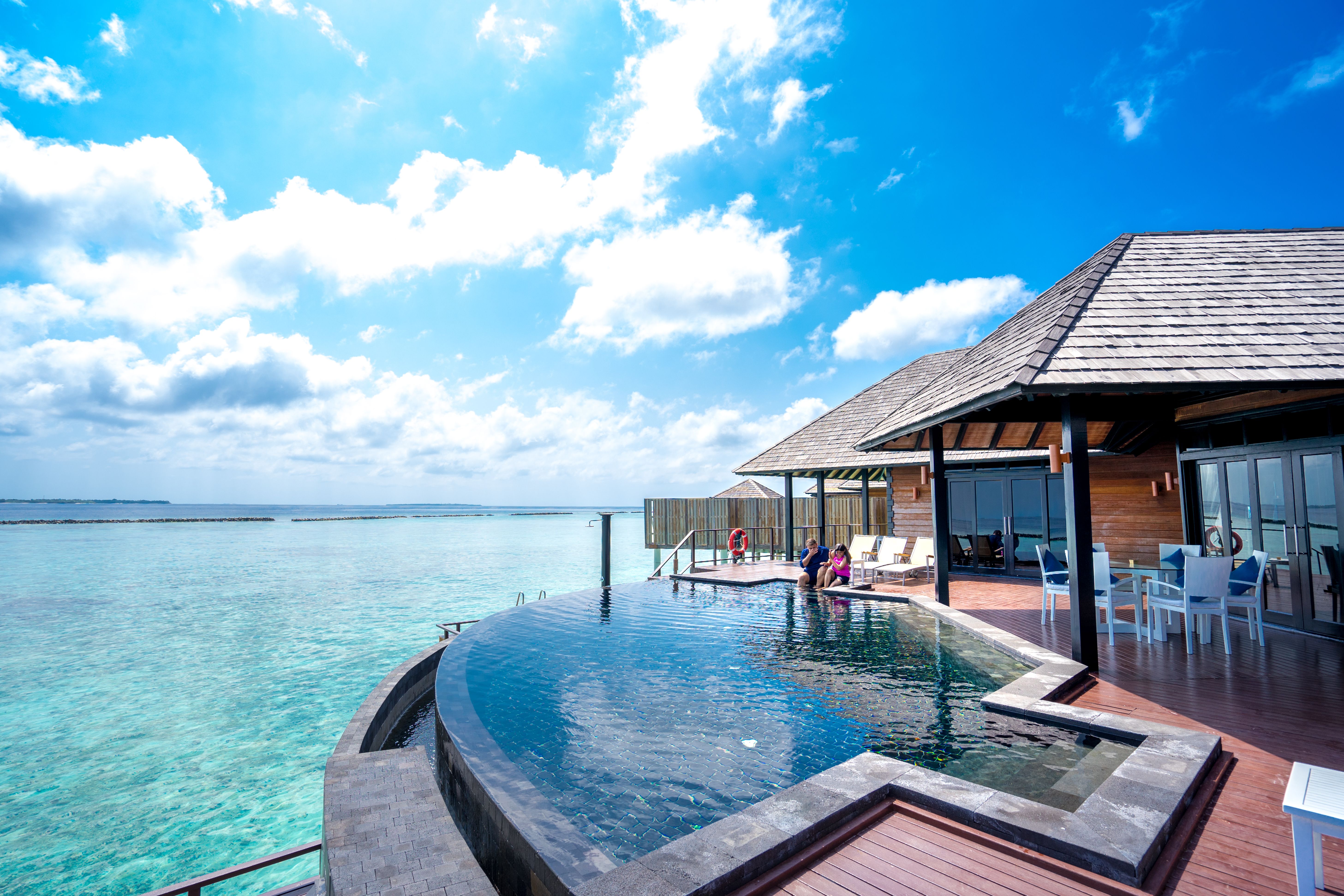 Overwater Pool Suite